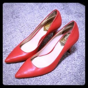 Vince Camuto Red Heels